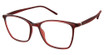 ELLE Eyeglasses EL 13542 Red/RE