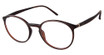 ELLE Eyeglasses EL 13543 Brown/BR