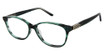 ELLE Eyeglasses EL 13533 Green/GN