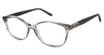 ELLE Eyeglasses EL 13533 Grey/GR