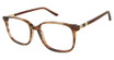 ELLE Eyeglasses EL 13534 Brown/BR