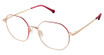 OTP Eyeglasses OTP-176 MAGENTA GOLD/S208