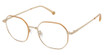 OTP Eyeglasses OTP-176 APRICOT GOLD/S215