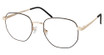 Eco Eyeglasses CARAWAY BLACK/GOLD/BGLD