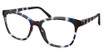 Eco Eyeglasses CASSIA BLUE TORTOISE/BLTT