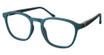 Eco Eyeglasses AGAR TEAL/TEAL