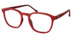Eco Eyeglasses AGAR RED/RED