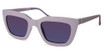Eco Eyeglasses KIAMA GREY LAVENDER/GYLV