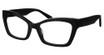 Derek Lam Eyeglasses NIXI BLACK/BLK