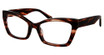 Derek Lam Eyeglasses NIXI TIGER STRIPE/TIGER