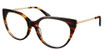 Derek Lam Eyeglasses HOLLIE TIGER STRIPE/TIGER