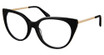 Derek Lam Eyeglasses HOLLIE BLACK/BLK