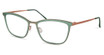 Modo Eyeglasses 4117 AQUA BRONZE/AQBZ
