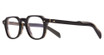Cutler and Gross Eyeglasses CGOPGR0348 BLACK ON HORN/001