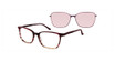 REVOLUTION Eyeglasses LYDIA Purple/PUR