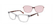 REVOLUTION Eyeglasses ALICE Purple/PUR
