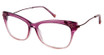 BETSEY JOHNSON Eyeglasses BIRTHDAY BABE Burgundy/BUR