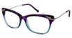 BETSEY JOHNSON Eyeglasses BIRTHDAY BABE Purple/PUR