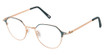 Kliik:denmark Eyeglasses K-748 SAGE ROSE GOLD/S216