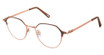 Kliik:denmark Eyeglasses K-748 BROWN ROSE GOLD/M202