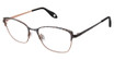 FYSH Eyeglasses FYSH 3727 PURPLE LEOPARD/S207