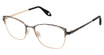 FYSH Eyeglasses FYSH 3727 TAUPE PYTHON/S214