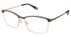 FYSH Eyeglasses FYSH 3723 BLACK ROSE GOLD/M200