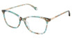 FYSH Eyeglasses FYSH 3724 AQUA HAZELNUT/S404