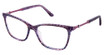 Superflex Eyeglasses SF-635 PURPLE LEOPARD/S307