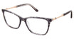 Superflex Eyeglasses SF-635 GREY LEOPARD ROSE GOLD/S303