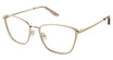 Juicy Couture Eyeglasses JU 243/G BEIGE GLD/084A