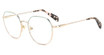 Kate Spade Eyeglasses MADISYN/G GOLD BLUE/0LKS