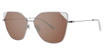 Vera Wang Eyeglasses Shamea Silver/SI