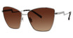 Vera Wang Eyeglasses Jules Silver/SI