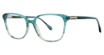 Lilly Pulitzer Eyeglasses Sanya Teal/TE