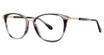 Lilly Pulitzer Eyeglasses Lydia Onyx Horn/OX