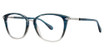 Lilly Pulitzer Eyeglasses Lydia Teal Horn/TE