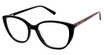 Isaac Mizrahi New York Eyeglasses IM 30072 Black/BK