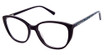 Isaac Mizrahi New York Eyeglasses IM 30072 Purple/PU