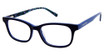 Isaac Mizrahi New York Eyeglasses IM 30073 Blue/BL