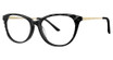 Vavoom/Vivian Morgan Eyeglasses 8114 Black