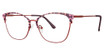Vavoom/Vivian Morgan Eyeglasses 8116 Cabernet