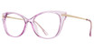 Value Eyeglasses METRO 69 purple/gold