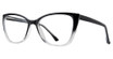 Value Eyeglasses METRO 70 black fade