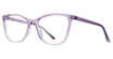 Value Eyeglasses SOHO 1082 light purple fade