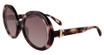 Just Cavalli Eyeglasses SJC028 Havana 07UX