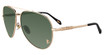 Just Cavalli Eyeglasses SJC029 Rose Gold Sandblast 0349