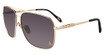 Just Cavalli Eyeglasses SJC030 Rose Gold Sandblast 0349