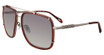 Just Cavalli Eyeglasses SJC030V Red Havana 09JC