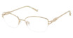 Tura Eyeglasses R143 gold/GLD